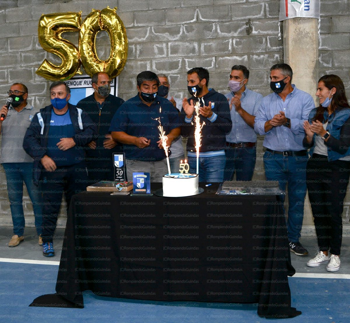 Foto: 50 Aniversario Chenque Rugby Club
