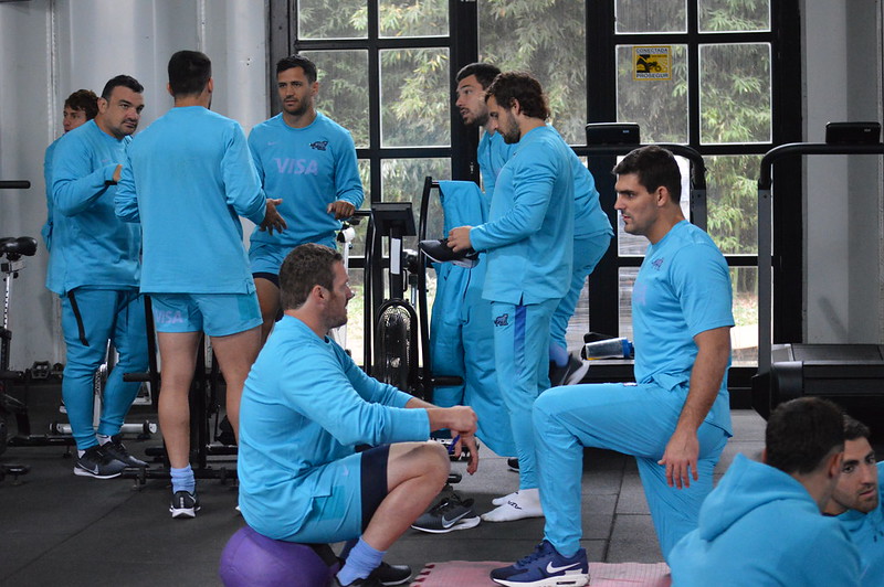 Cuenta regresiva para el primer partido de Los Pumas en el país