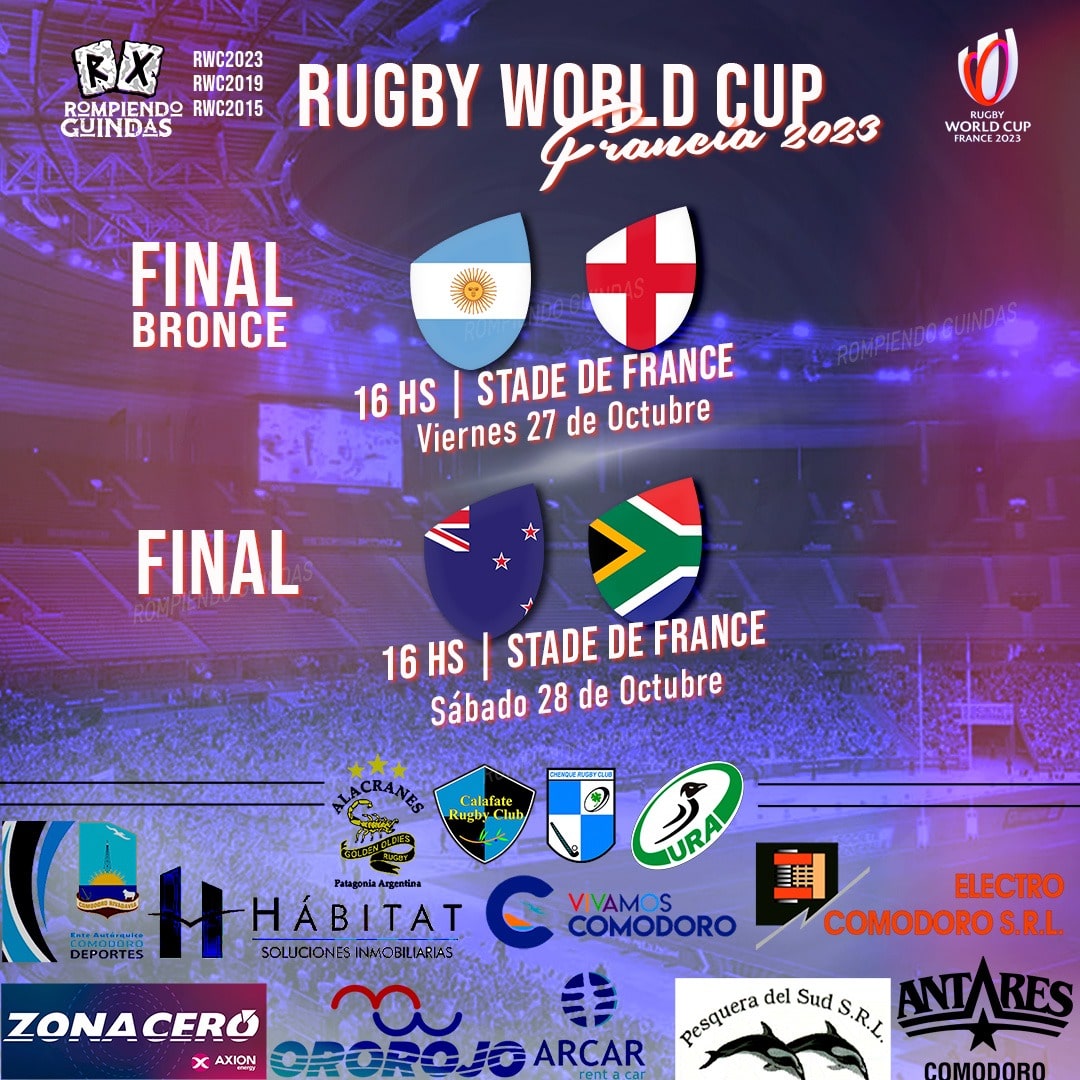 World Rugby Facebook Nueva Zelanda v Sudáfrica: final confirmada para la Rugby World Cup ...