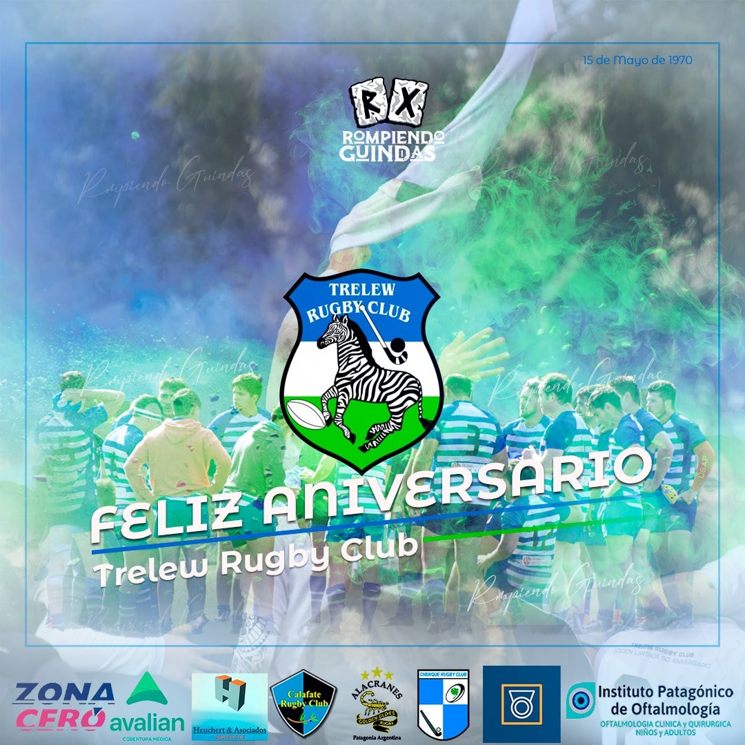 Trelew RC de aniversario Rompiendo Guindas