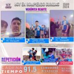 Rompiendo Guindas, edición 5 de agosto