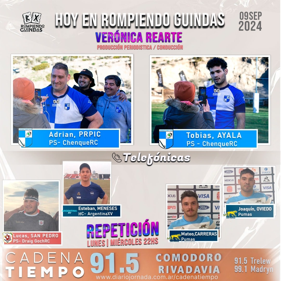 Rompiendo Guindas Radio, edición 9 de septiembre