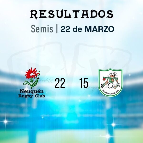 Neuquén RC es el primer finalista del regional