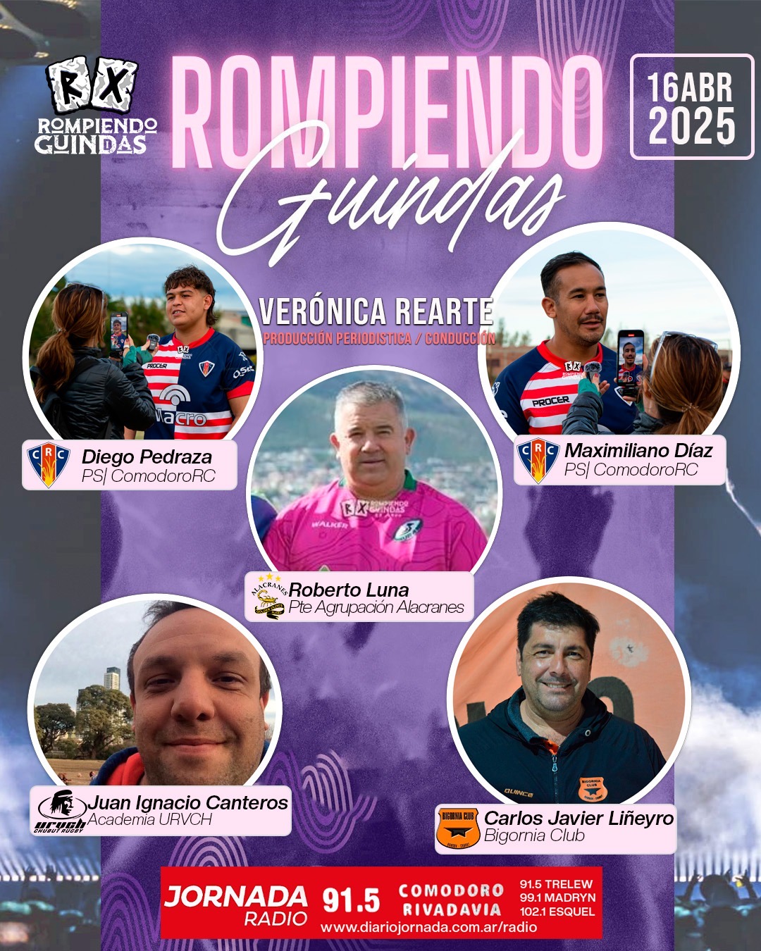 Rompiendo Guindas Radio, edición 16 de abril