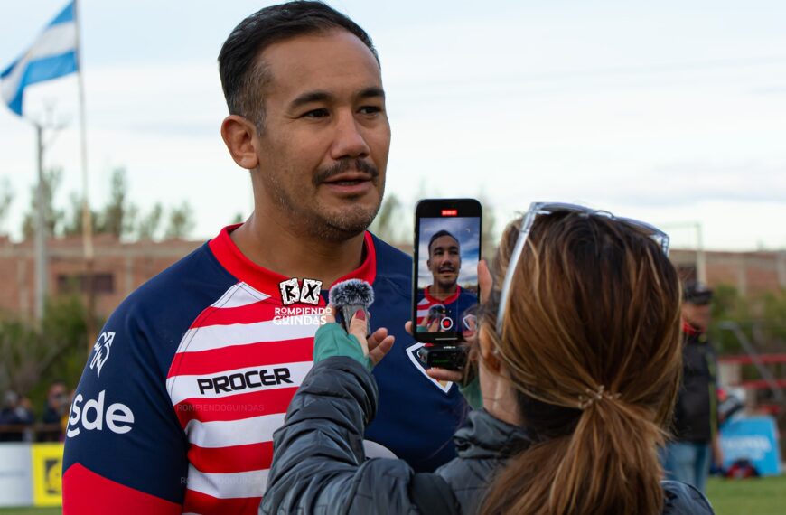 Maxi Díaz: “Cada partido lo vivimos como una final”