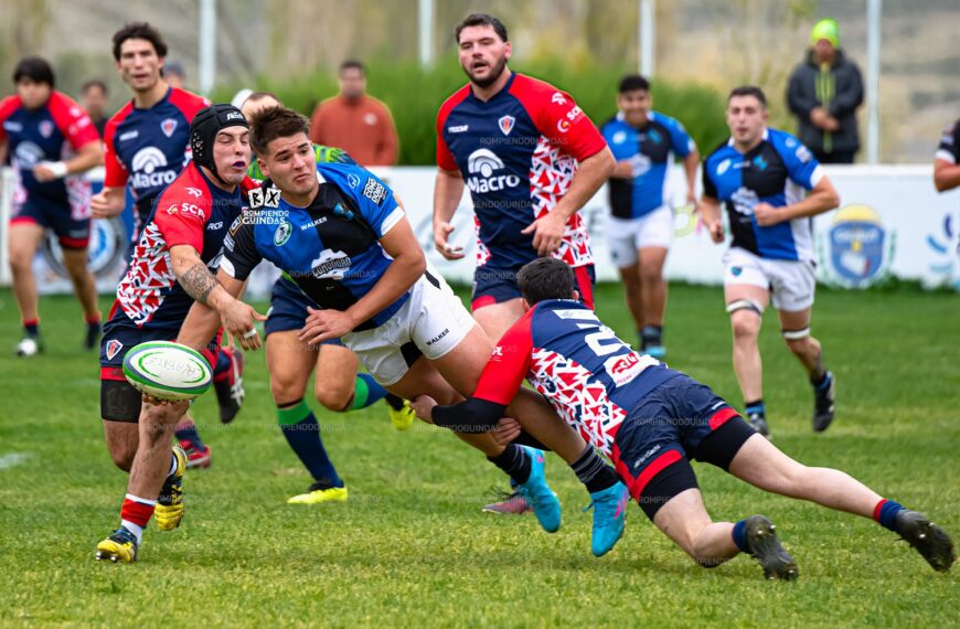 Comodoro RC se reencontró con su juego y venció a Calafate RC en la tercera fecha del Torneo Oficial