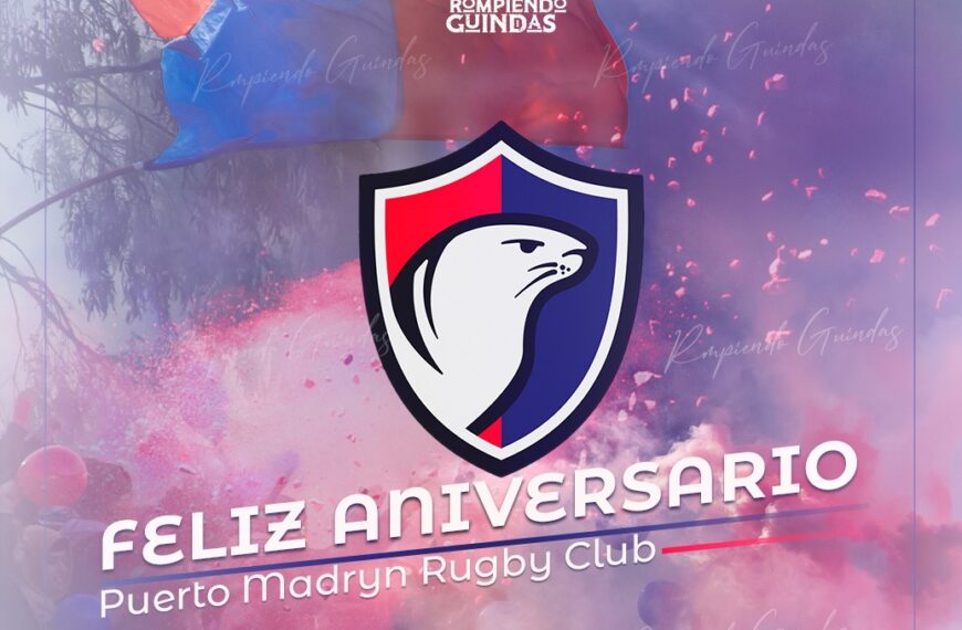 Puerto Madryn RC cumple 51 años de pasión por el rugby en la costa chubutense