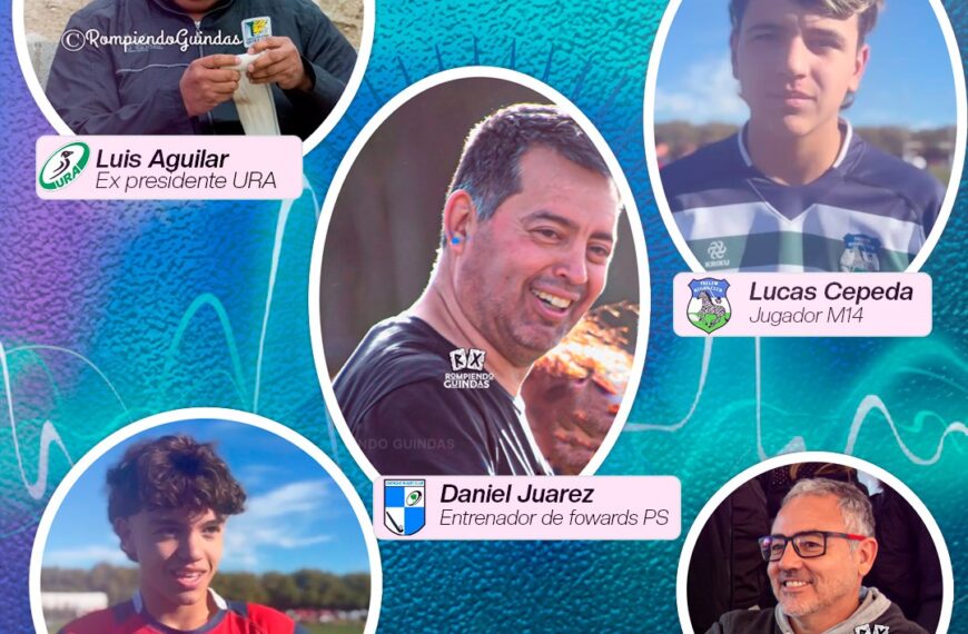 Rompiendo Guindas edición 28 de mayo
