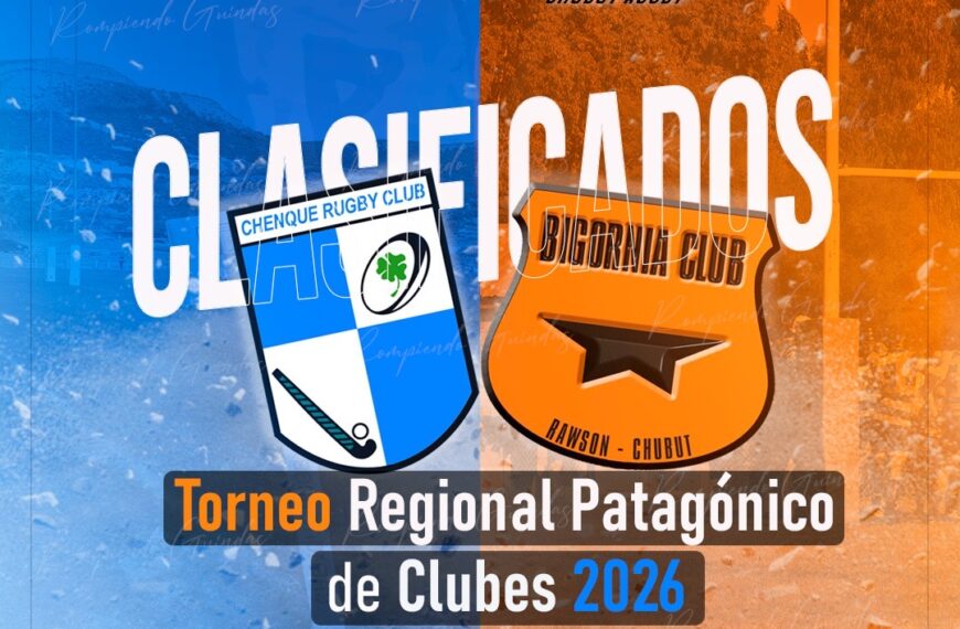 Primeros clasificados al Torneo Regional Patagónico de Clubes 2026