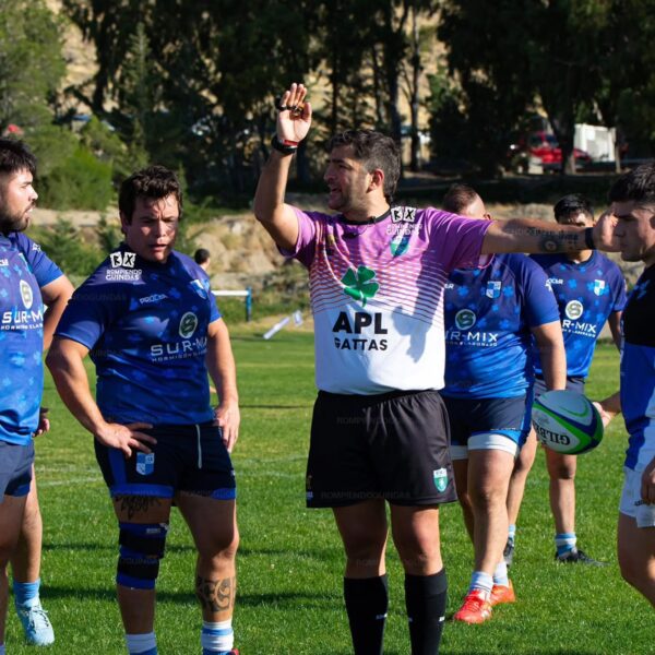 Catriel Heis: “La final tiene que ser una fiesta de rugby y el compromiso es de todos”