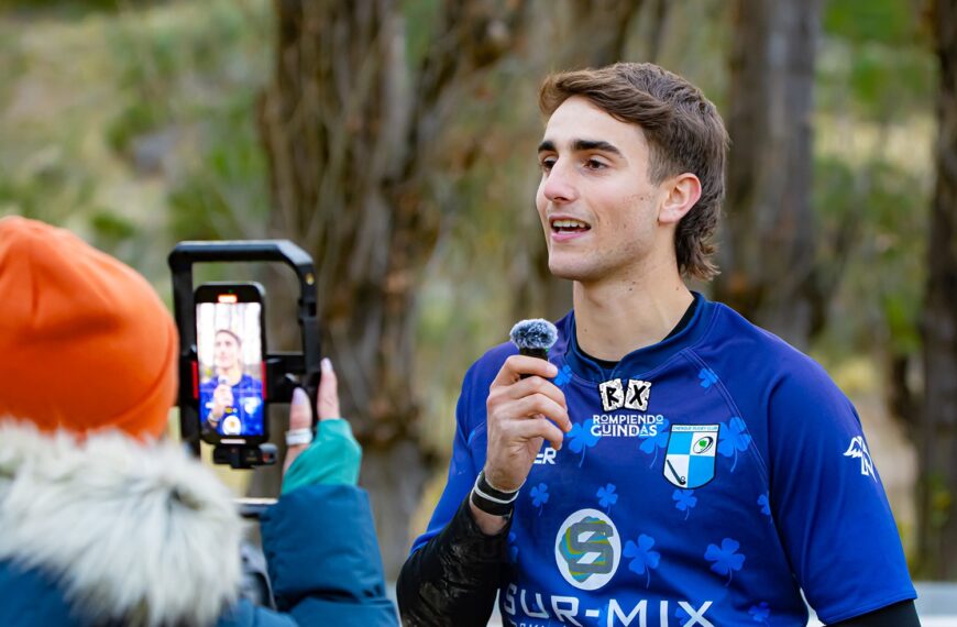 Matías Antonio: “Siempre es mágico volver a Chenque”