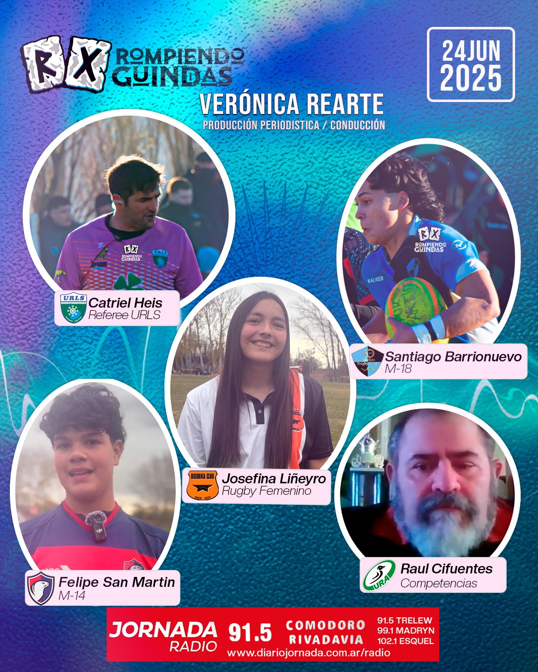 Rompiendo Guindas, edición 25 de julio