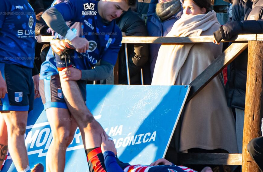 La imagen que resume el espíritu del rugby