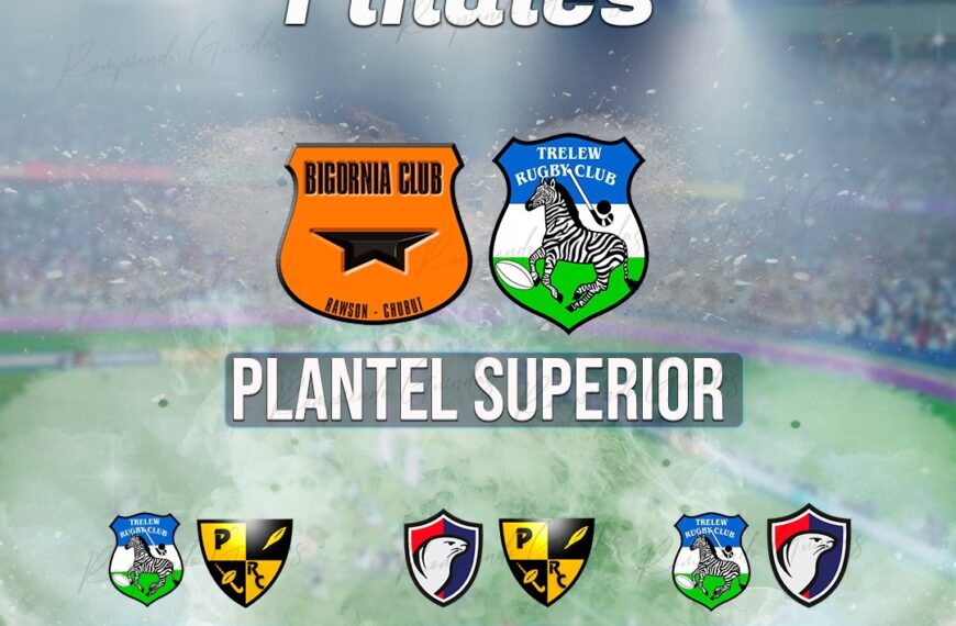 Bigornia y Trelew RC finalistas del Oficial