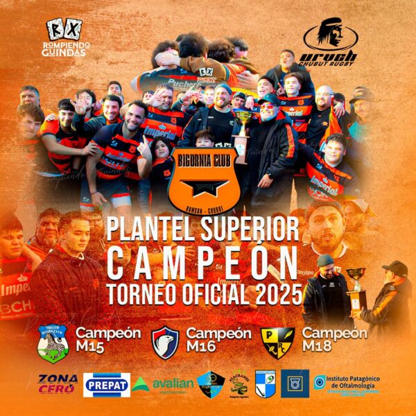 Bigornia campeón del Torneo Oficial