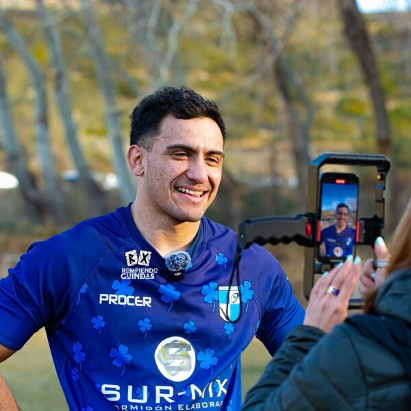 Nicolás Silvera, el hombre de los tries que le dio el triunfo a Chenque ante Bigornia