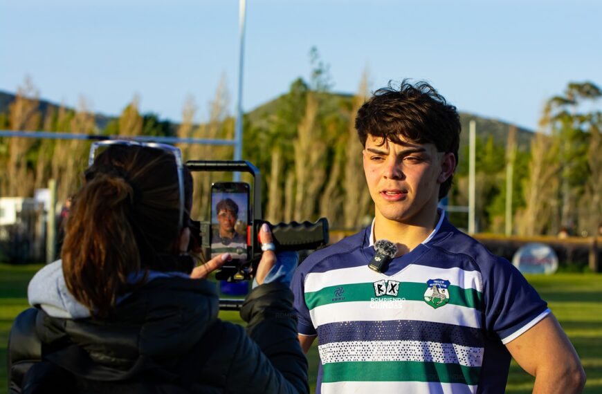 Lucas Humphreys: “Vestir la camiseta de la Primera de Trelew es un orgullo enorme”