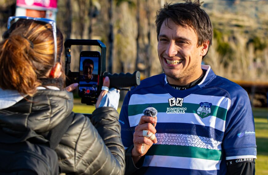 Trelew RC se prepara para la gran final del Torneo Austral: la palabra de su capitán, Agustín Heitt