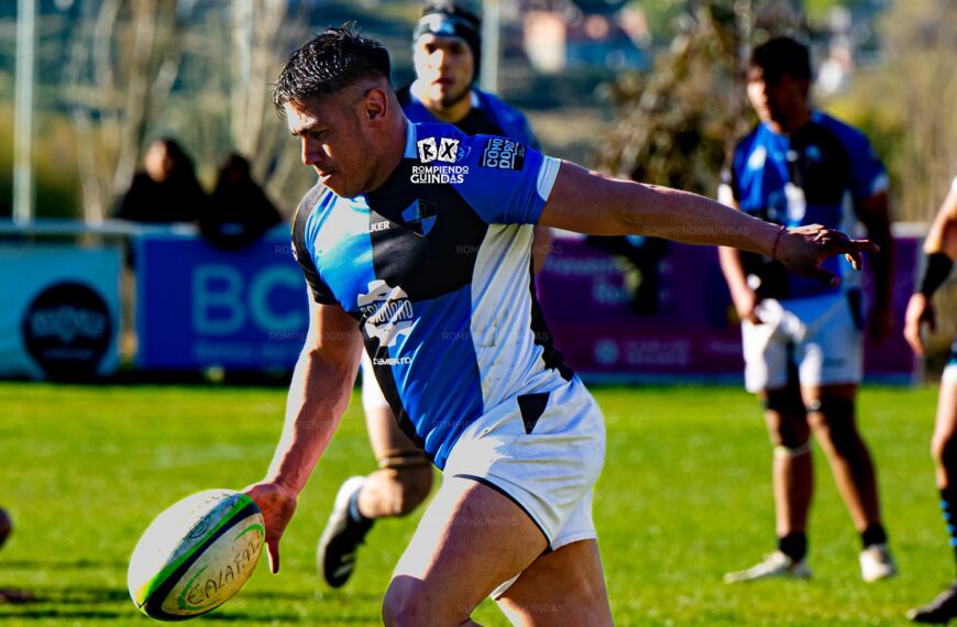 Edu de la Paz: “Disfrutamos el rugby en familia”