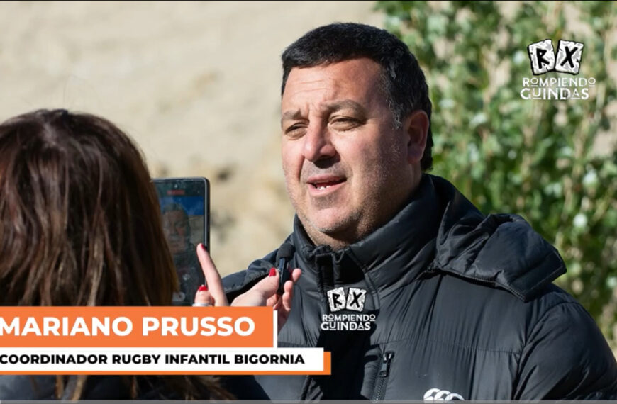 El proyecto del rugby en las escuelas avanza con fuerza