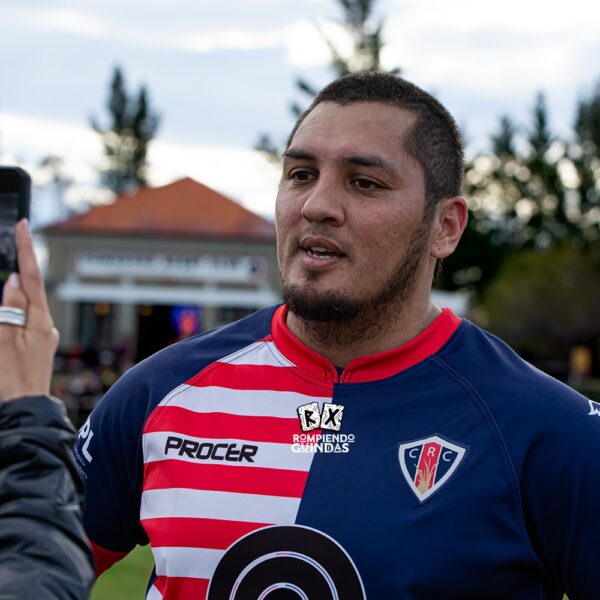 Gustavo Giménez: “Fue una linda tarde, clave sumar con punto bonus pensando en lo que viene”
