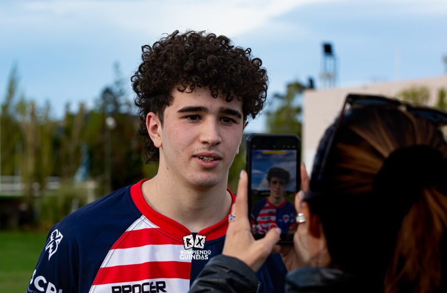 Luciano Valle De Castro: un debut soñado en la sexta fecha del Torneo Austral
