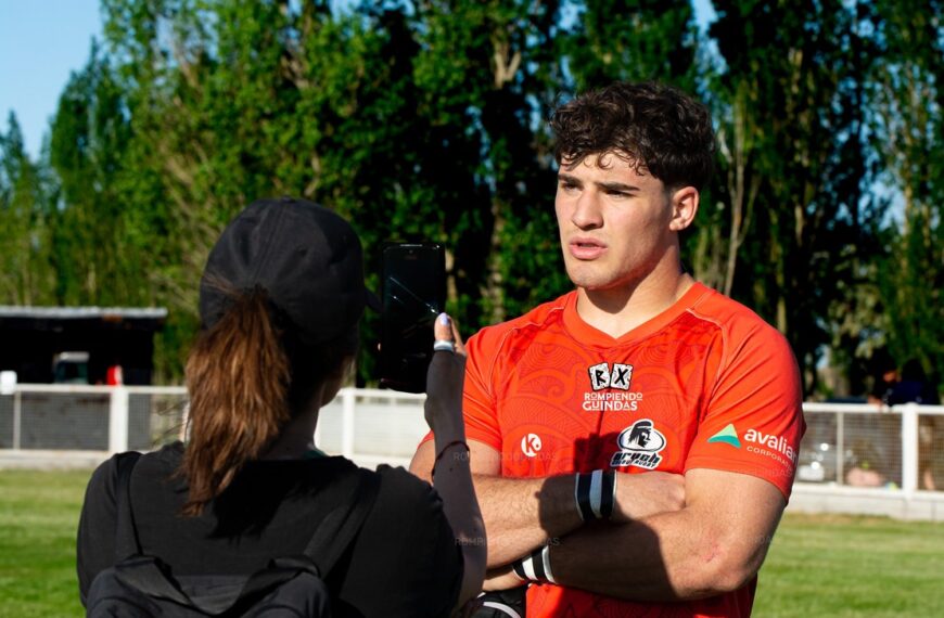 Los Tehuelchitos cerraron invictos la primera jornada del Select 12 Sur: la palabra del capitán Tomás Thuman
