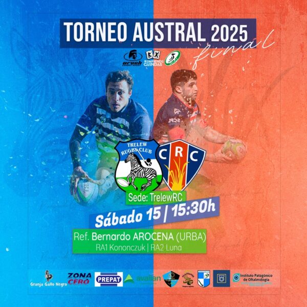 Todo listo para la final del Austral