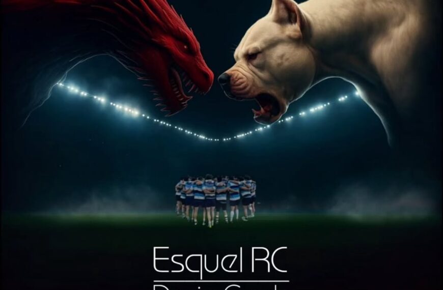 Esquel RC recibe a Draig Goch en una jornada de integración y cierre de temporada