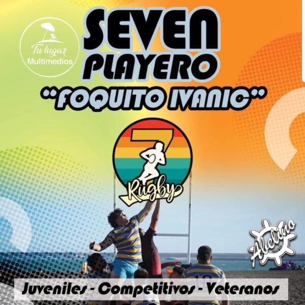 Se presentó el Seven Playero “Foquito Ivanic” en Playa Unión