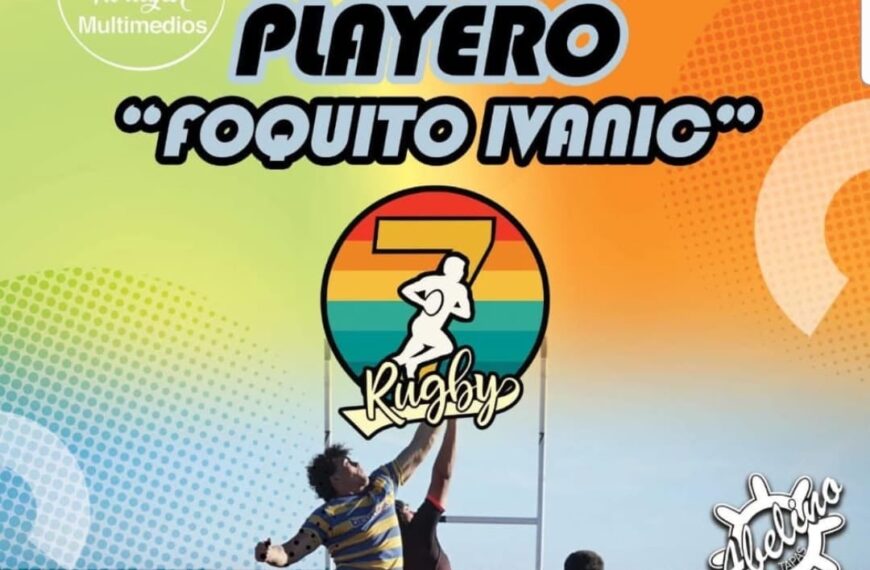 Se presentó el Seven Playero “Foquito Ivanic” en Playa Unión
