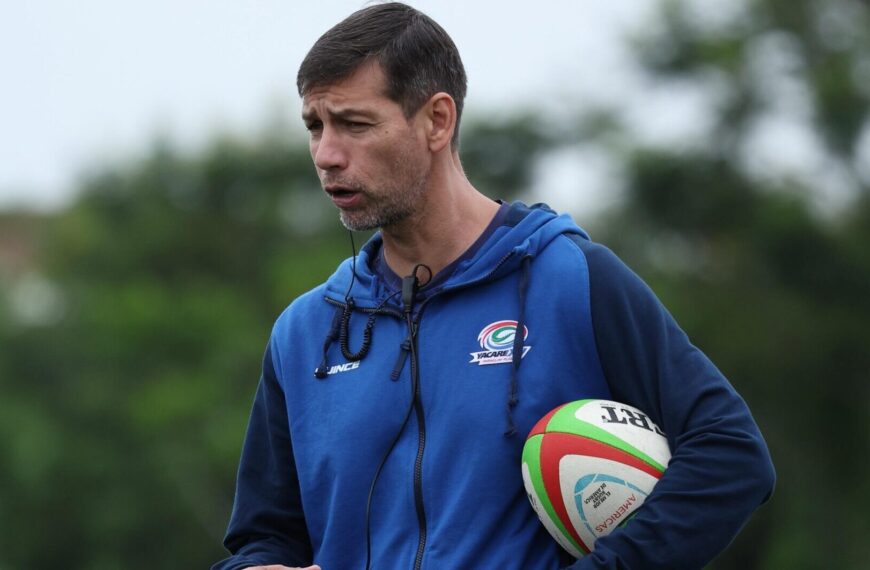 Fede Puerari: “Competir con el mejor rugby de las regiones está en Argentina, sin duda”