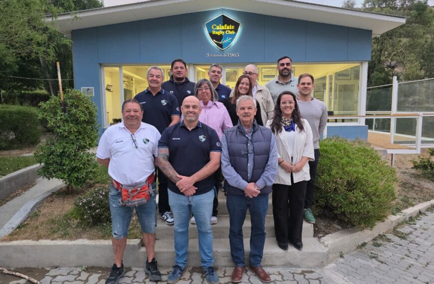 Calafate RC renovó su conducción en la Asamblea del 19 de noviembre y abre una nueva etapa institucional