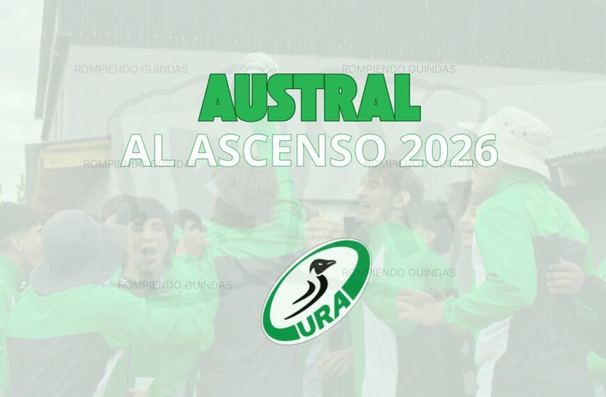 Austral hizo historia y se consagró campeón del Select 12 tras vencer a Paraguay en San Juan