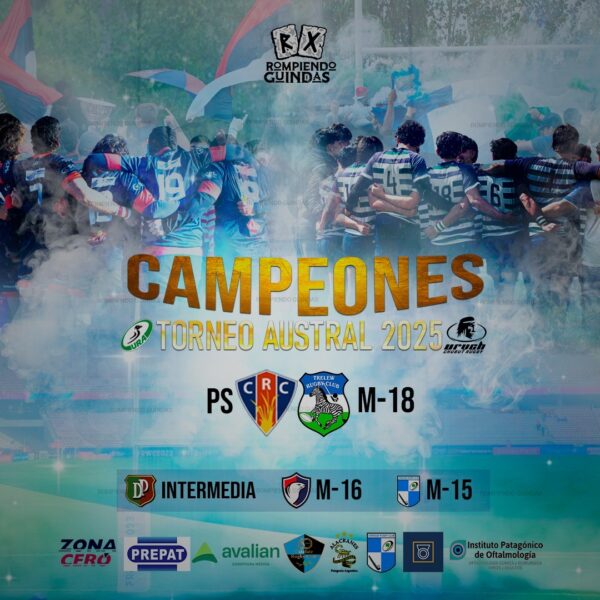Campeones Torneo Austral 2025