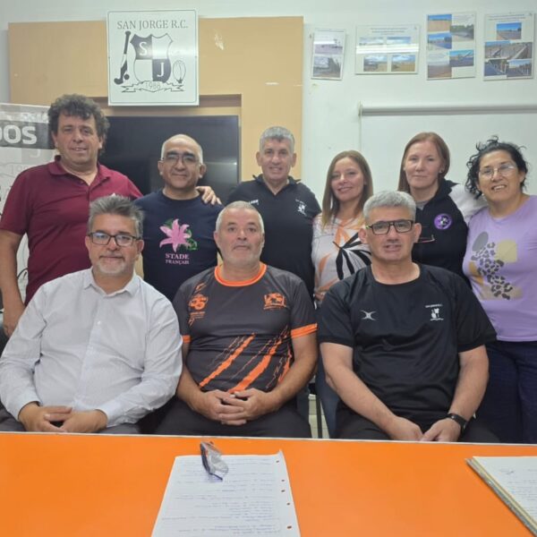 San Jorge RC renovó su comisión directiva y Marcelo Moya continúa como presidente hasta 2027