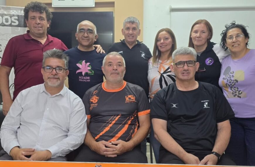 San Jorge RC renovó su comisión directiva y Marcelo Moya continúa como presidente hasta 2027