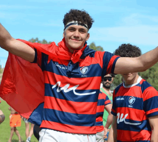 Un lobo en Pampas: Tiziano Rocha fue confirmado para el Súper Rugby Américas