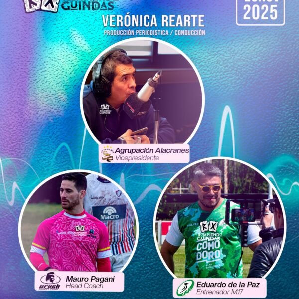 Rompiendo Guindas Radio, edición 26 de noviembre