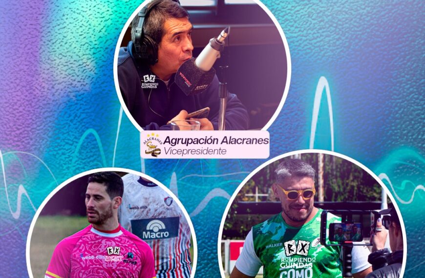 Rompiendo Guindas Radio, edición 26 de noviembre