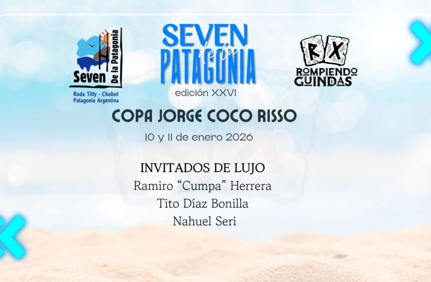 El Seven de la Patagonia XXVI abre su fin de semana con programación confirmada para el sábado