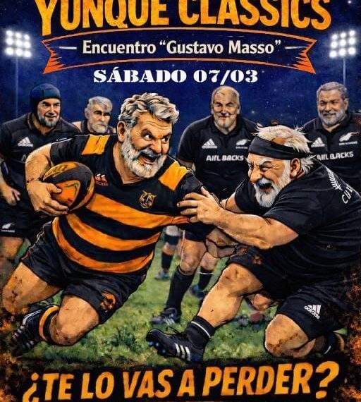 Primer Encuentro Patagónico Nocturno de Veteranos: llega el Yunque Classics en homenaje a Gustavo Masso