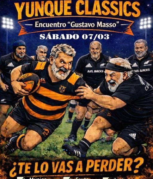 Primer Encuentro Patagónico Nocturno de Veteranos: llega el Yunque Classics en homenaje a Gustavo Masso