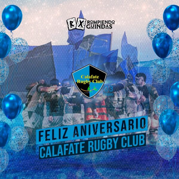 ¡𝐅𝐞𝐥𝐢𝐜𝐞𝐬 𝟔𝟏 𝐚𝐧̃𝐨𝐬, 𝐂𝐚𝐥𝐚𝐟𝐚𝐭𝐞 𝐑𝐮𝐠𝐛𝐲 𝐂𝐥𝐮𝐛!