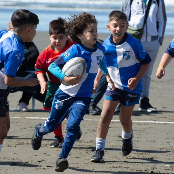Chenque RC inicia la temporada con su Encuentro Playero Infantil en Rada Tilly