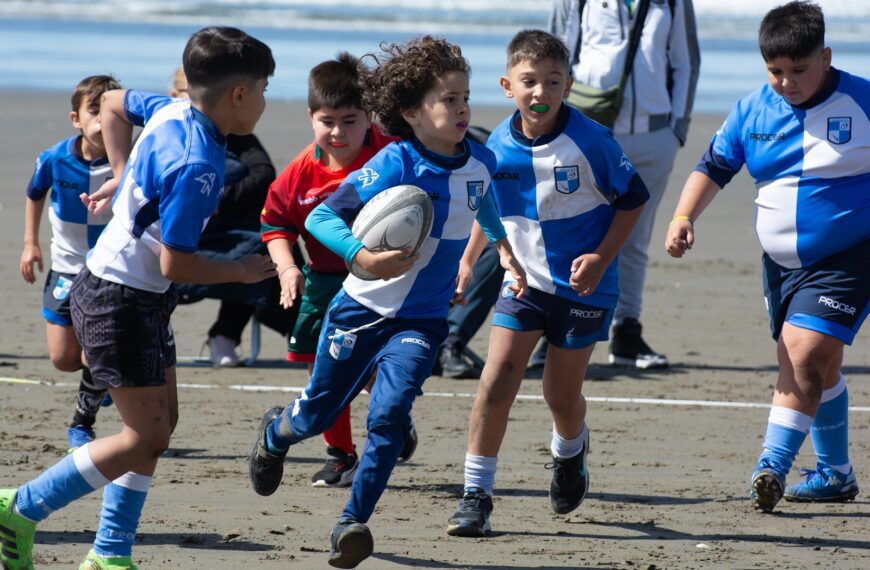Chenque RC inicia la temporada con su Encuentro Playero Infantil en Rada Tilly