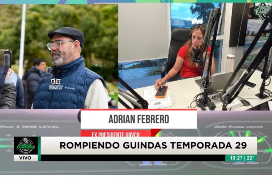 Adrián Febrero: “La Patagonia tiene que crecer en conjunto para que crezcan sus uniones”