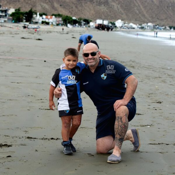 “Queremos dejar una línea de juego clara para todo el club”, afirmó Rudy Ivancich sobre el nuevo proyecto deportivo de Calafate RC