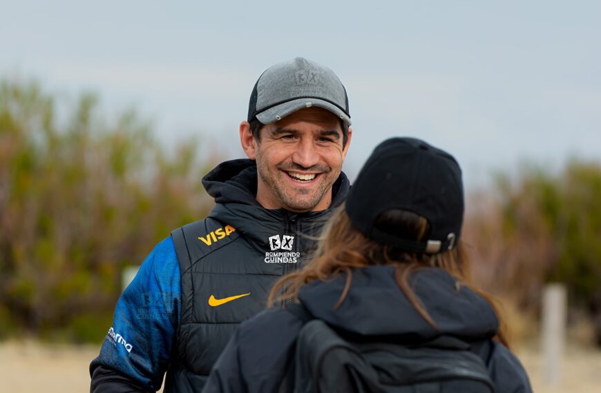 Joaquín Luchetti inició su trabajo en Calafate RC: diagnóstico positivo y planificación a largo plazo