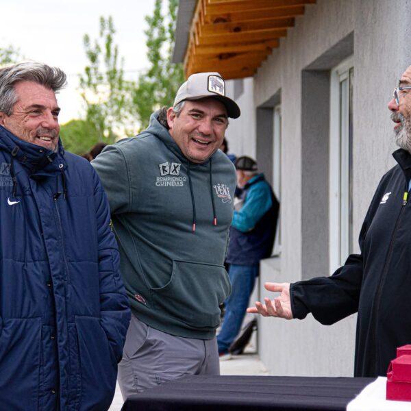 Víctor Lomoro asumió en la Unión del Valle del Chubut: “Tenemos que volver a captar y retener chicos en los clubes”